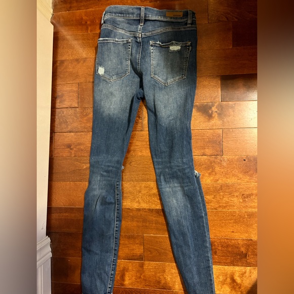 Retro High Waist Jeans From Garage Size 27 - Picture 2 of 3
